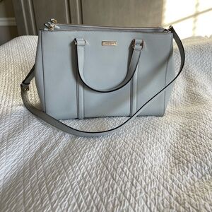 Kate Spade Light Gray Satchel